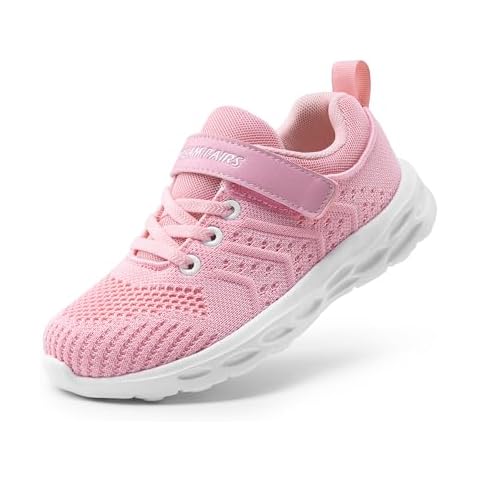 DREAM PAIRS Unisex Kids Trainers Walking Running Shoes Athletic Sneakers Sports Shoes Cover