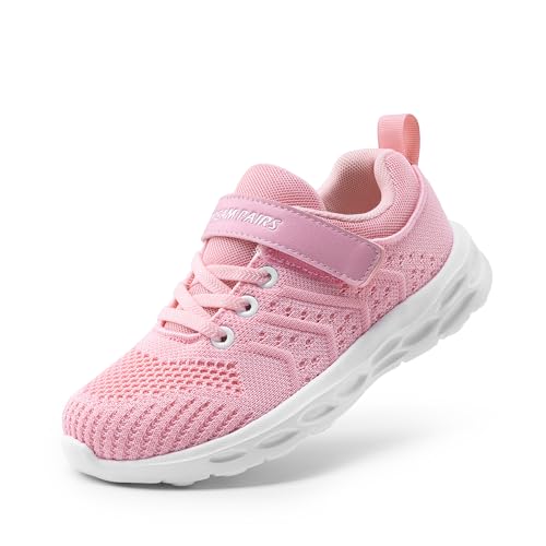 DREAM PAIRS Boys Girls Shoes Kids EZ-Ons Tennis Running Athletic ...