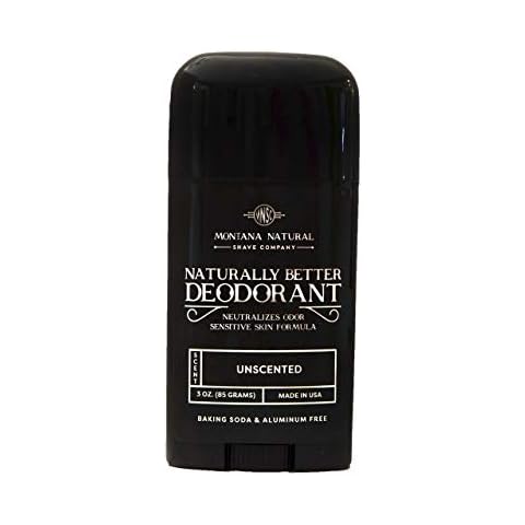MNSC Unscented Naturally Better Deodorant - Magnesium and Activated Charcoal - Sensitive Skin Formula, Aluminum-Free, Baking Soda-Free, All-Natural, Plant-Derived, Made in USA Cover