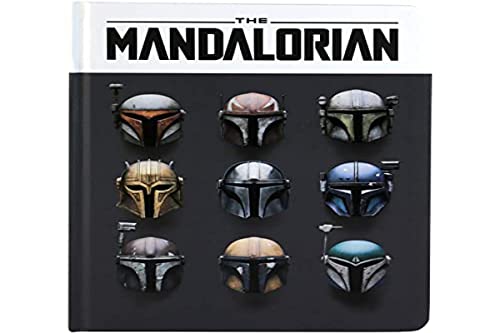 Cuaderno A5 (CDU) - Star Wars (Mandaloriano) Cover