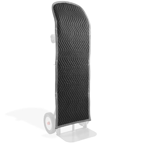 Funda acolchada para carrito de mano 50" x 16" negra