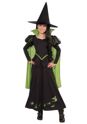 Child Wicked Witch of the West Costume X-Large