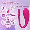 Vibrat.o.r Vibrat.o.rset 4 Woman W.and for L.ove E.GGS for Women with Remote from Phone Silent S.ex S.t.imulator Adults Toys C.litor.i.se Small Vibabrat.or Man Remote Control Bluetooth Quiet Travel #4