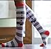 K. Bell Socks Women's Funny Jokes and Wordplay Novelty Crew Socks, Kick Ass (Grey), Shoe Size: 4-10