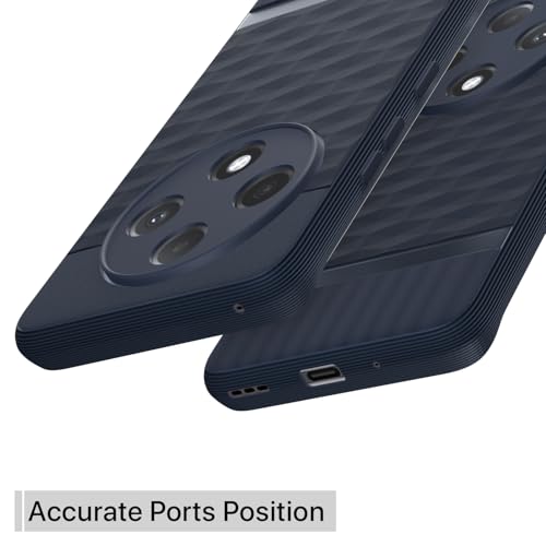 Image of Amazon Basics Back Cover for Oppo F27 Pro Plus 5G| Full Camera Protection | TPU Soft Flexible Shockproof Back Cover(Blue)