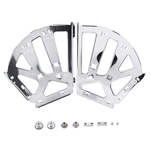 2 Pcs Chaussures Tiroir Cabinet Charnières Turing Rack En Acier Inoxydable Raccords De Remplacement pour Cuisine Salon Armoire De Rangement Chaussures Flip Cadre...