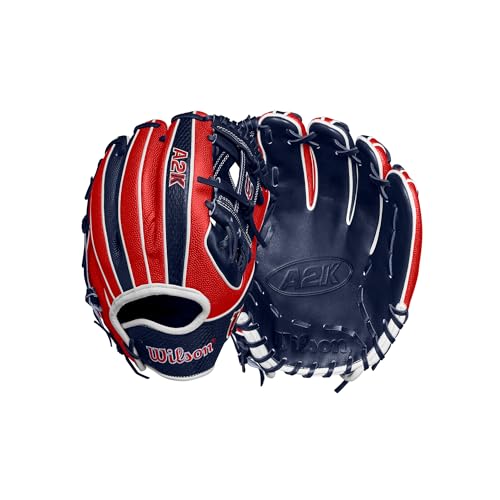Gants de baseball Wilson A2K Infield pour entraînement et match