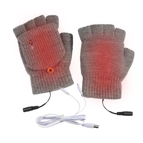 Guantes de esquí y ciclismo con calefacción USB para proteger tus manos en el exterior