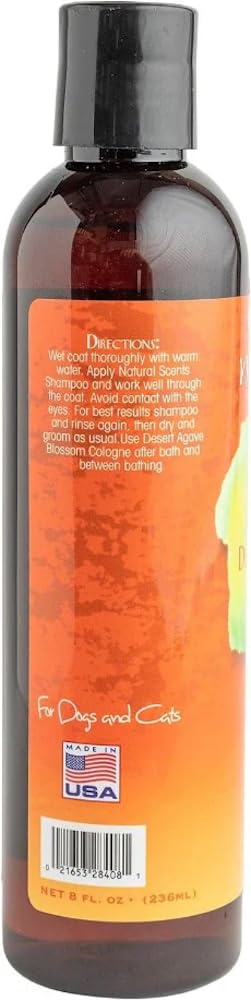 Bio-groom Desert Agave Blossom Dog Shampoo - Natural Scent Pet Shampoo, Baobab Protein, Cat & Dog Bathing Supplies, Puppy Wash, Cruelty-Free, Made in USA, Quick Rinse Cat Shampoo - 8 fl oz 1-Pack