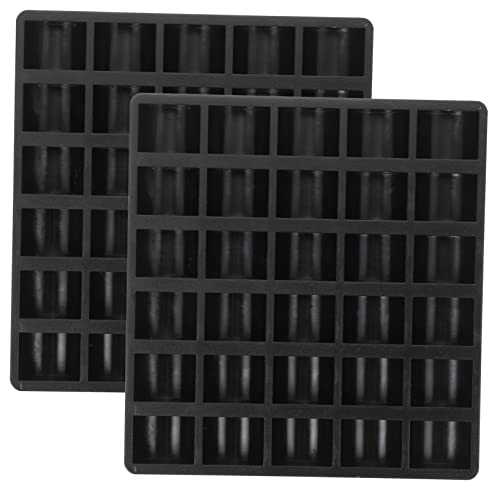 Caja plástica organizadora para monedas 2 piezas miniatura 1