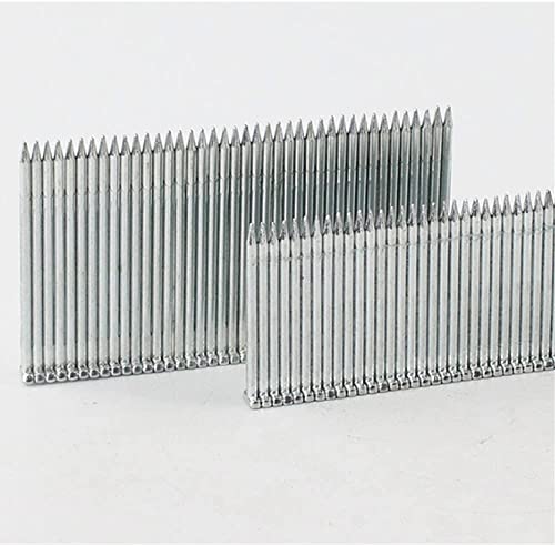 Galvanized Steel Wiring, Row Steel Nails, Nails, Woodworking Nails, Pneumatic Wall Nails (St-50 * 400pcs) miniatura 5