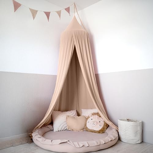 Lilimaus Betthimmel BH-BIG-Sanftrosa Baldachin