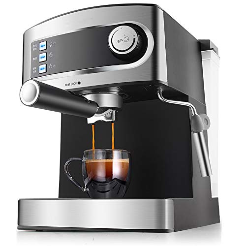 Espressomaschine | Kaffeemaschine | Milchaufschäumer | Cappuccinomaschine | Siebträger Espressomaschine | Elektrische Espressomaschine/Edelstahl