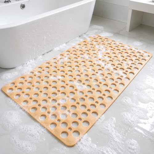 Beige / 28" x 15" (Rectangular)