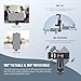 NEEWER LiteArmor Metal Frame Case for iPhone 15 Pro, Video Rig Phone Stabilizer with 67mm Filter Adapter, Basic Phone Tripod Mount Holder with 1/4