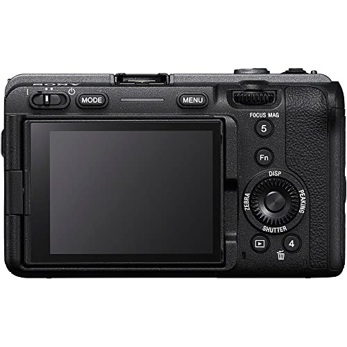 Sony FX30 cinema camera