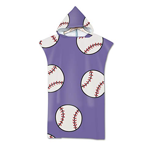 Sticker Superb 3D Béisbol Deporte Sin Mangas Cambiando Bata de Baño Traje de Neopreno Cambiando,...