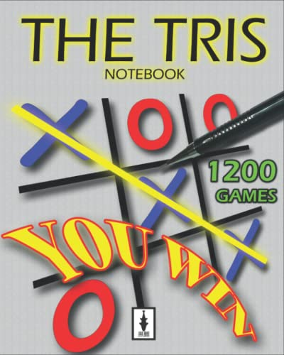 La mejor selección de Juegos de tris disponible en línea para comprar. 36 The Tris notebook: 1200 games