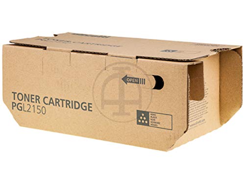 Toner noir Olivetti d-Copia 6004 MF d'origine B1073 pour 25000 pages d'impression