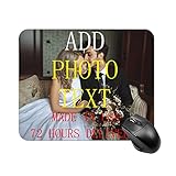 Customized Mouse Pad, Personalized Gaming Mat, Add Picture & Image & Photo & Logo & Text, Customize...