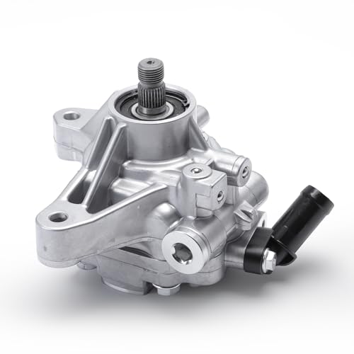 Loautong Power Steering Pump for Acura RDX/RSX/TSX 2002-2012 for Honda Accord/CR-V/Element 2002&2005-2011 2.0L 2.3L 2.4L Power Assist Pump OE# 5611-PNB-A01 56110PNBA01 5611PNBA01 56110-PNB-A01