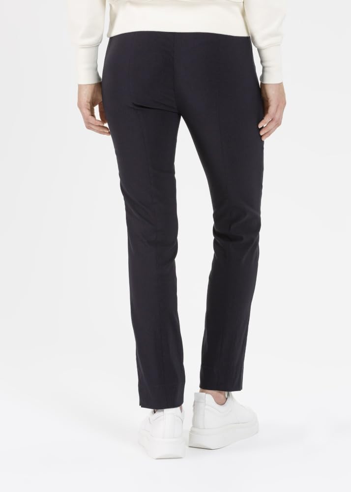 Stehmann, INA-740, gerade Stretch-Hose in Bengalin-Qualität