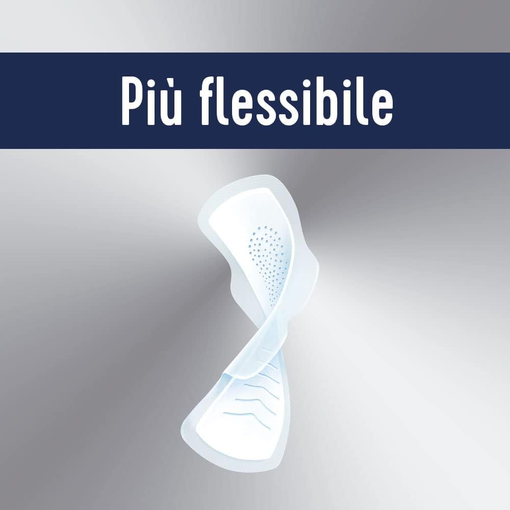 LINES È GIORNO con ali, Pacco scorta da 66 assorbenti per ciclo mestruale, l'unico con struttura in Lactifless, il più assorbente e flessibile della gamma Lines, con Odor Protection