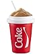 ChillFactor Coca Cola Slushy Maker - Wiederverwendbarer Slushy Maker Cup Hausgemachte Slushies Squeeze Cup Slushy Maker Küchenspielzeug
