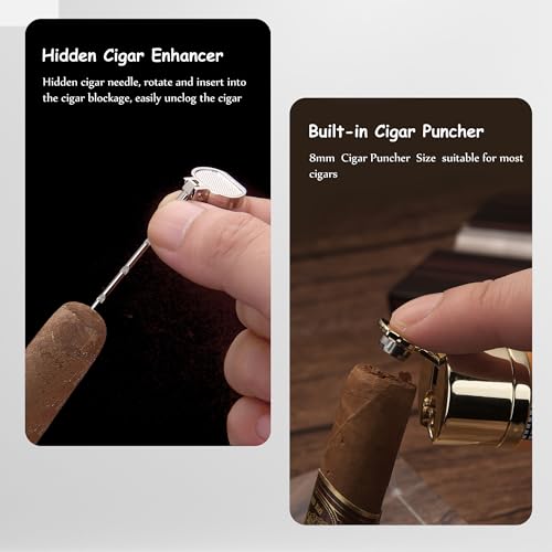 Encendedor HONEST All-in-one para cigarros Rose Gold miniatura 4