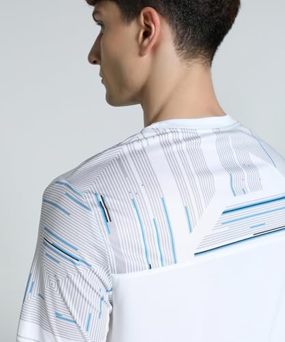 Image of Puma Men's Polyester Regular Fit T-Shirt