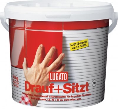 Lugato Drauf + Sitzt 10 kg Cover