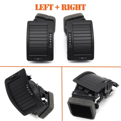 Salida de aire para Skoda Octavia 2 A5 MK2 1Z0820951B delantera trasera 6