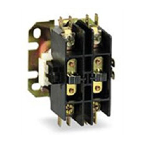 OEM Replacement for Carrier Double Pole / 2 Pole 30 Amp 24v Condenser Contactor Relay HN52KC024 by Carrier