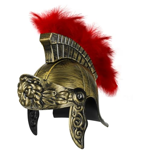 Spinosaurus Casco medieval romano para adultos, gladiador espartano, cruzado, caballero, guerrero, cosplay, disfraces, accesorios de disfraces (casco B)