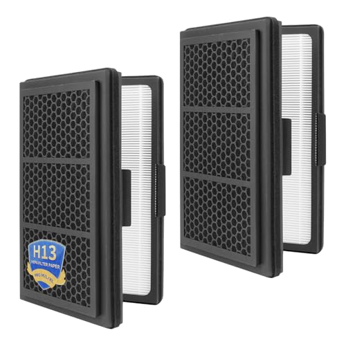 Pro M, L, XL Replacement Filter Compatible With Blueair Pro Air Purifier, HEPA and Activated Carbon Filter 2 Pack