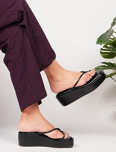 Image of JM LOOKS Fashion Stylish Casual Wedges Heel Sandal Fancy Comfortable Sole For Womens & Girls