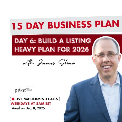 Page de couverture de 15 Day Business Plan - Day 6: Build A Listing-Heavy Plan for 2026