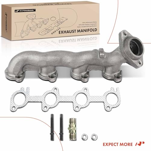 A-Premium Left Side [SOHC 8Cyl 4.6L] Engine Exhaust Manifold Kit W/Gasket & Studs & Nuts Compatible with Ford F-150 F-250 Expedition 1997 1998 by A-Premium - Image 9