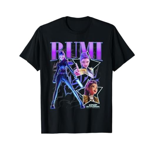 Kpop Demon Hunters Halloween Rumi Showcase Y2K Style Poster T-Shirt