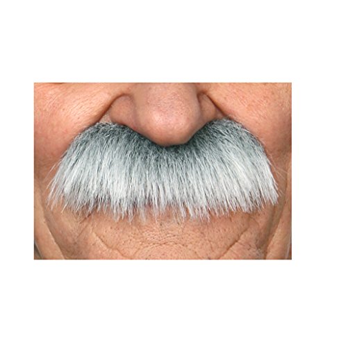 Bigote De Disfraz Talla Única - Multicolor | Accesorio Para Carnaval Y Fiestas De Disfraces