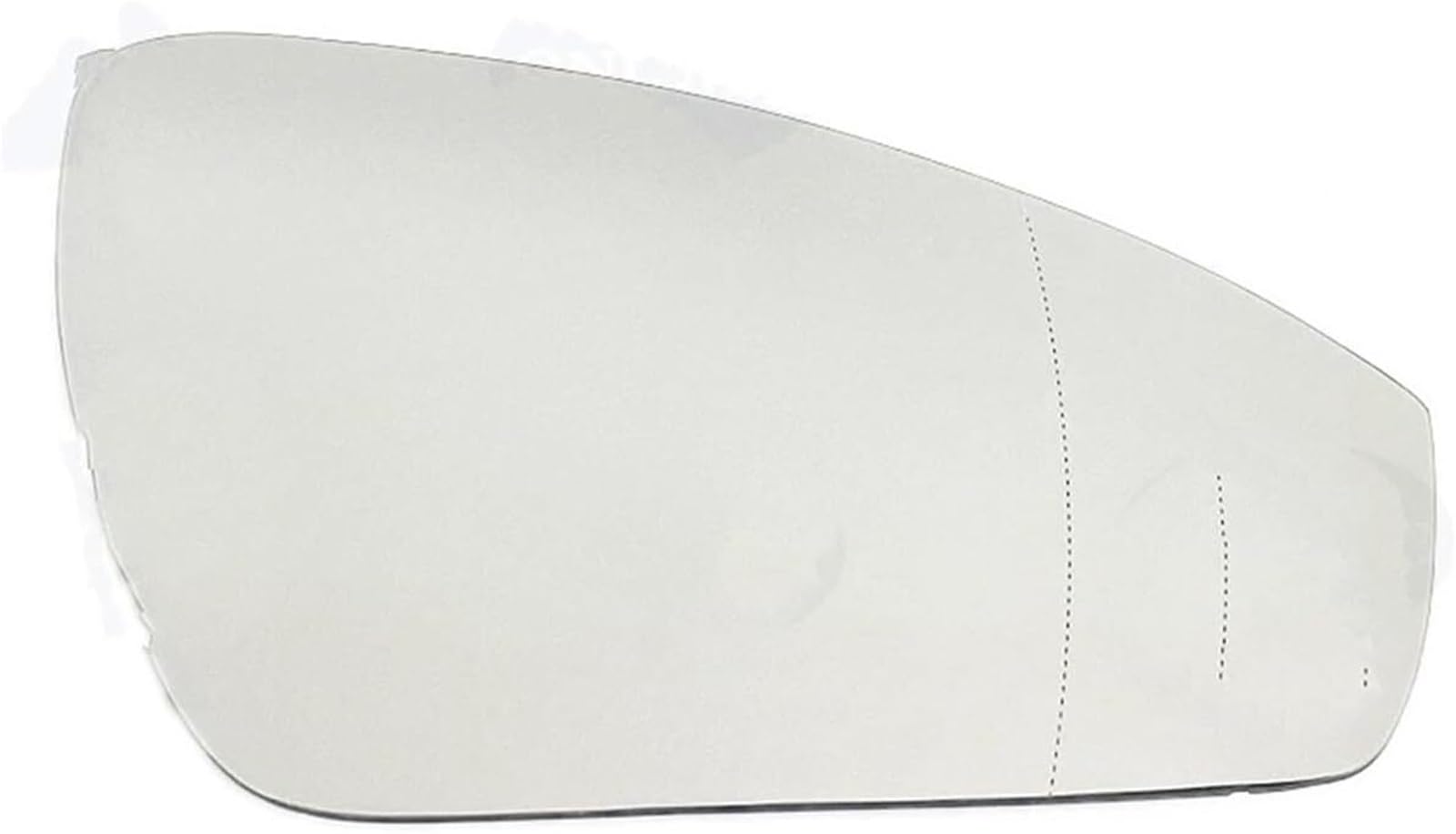 Espejo retrovisor calefactable derecho gran angular para coche VW ID4 ID5 ID6 y Audi Q4 E-TRON 6