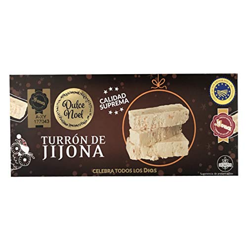 DIA DULCE NOEL turrón suprema Jijona estuche 150 gr