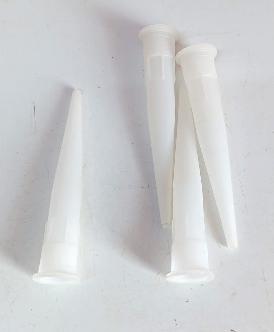 Plastic Glass Glue Nozzle Sealant Silicone (4 Pcs)-picture-27