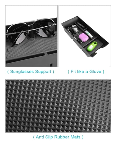 Image of CDEFG for 2025 2026 Camry Center Console Organizer Accessory Tray for 2025 2026 Toyota Camry XSE XLE SE LE Accessories Middle Console Organizer Armrest Tray Storage Box