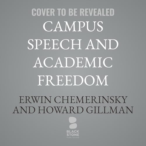 『Campus Speech and Academic Freedom』のカバーアート