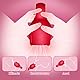 Vibration für frauen Sex Spielzeug für die Frau,Zunge Lecken Vibratorensets für frauen Klistoris mit 8 Zungelecken Vibrationmodi Vibrator Sexspielzeug Leise Stimulation G-punkt Sex Toys für Frauen
