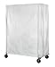 Eagle Group - CVC-63-2148 - Cart Cover, 48x21x63, White, Nylon