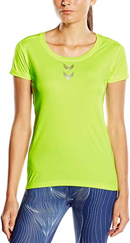 Hummel Maglietta da Donna, a Maniche Corte