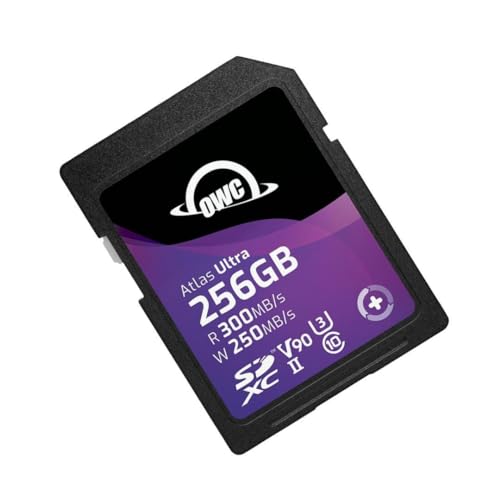Image of OWC Atlas Ultra 256GB SDXC UHS-II V90 Media Card