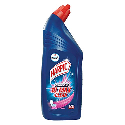 Image of Harpic Powerplus Toilet Cleaner Rose, 1 L